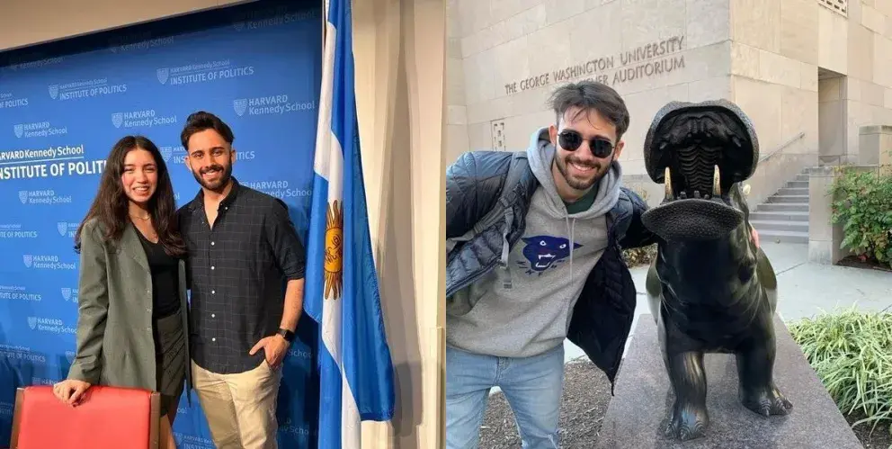 El joven en cuestión se trata de Gonzalo Pelenur, quien es oriundo de la Provincia de Buenos Aires. Foto: Cortesía