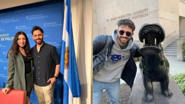 El joven en cuestión se trata de Gonzalo Pelenur, quien es oriundo de la Provincia de Buenos Aires. Foto: Cortesía