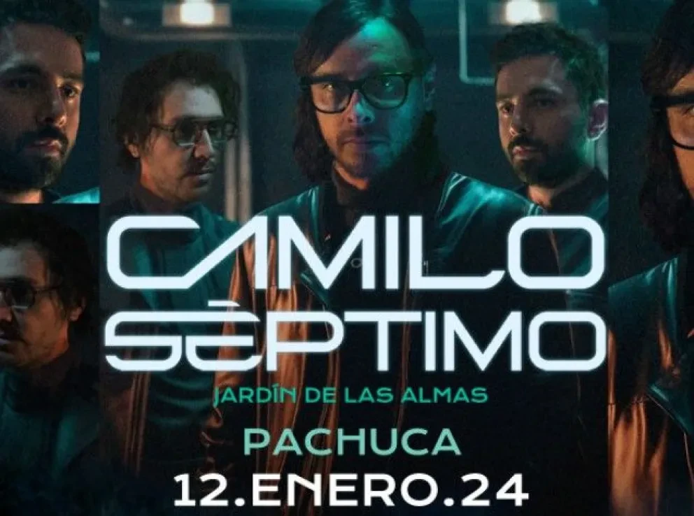 Concierto Camilo Séptimo: ¿Fan del rock mexicano y vives en Pachuca?