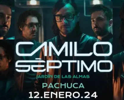 Concierto Camilo Séptimo: ¿Fan del rock mexicano y vives en Pachuca?