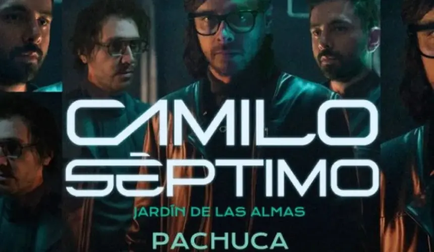 Concierto Camilo Séptimo: ¿Fan del rock mexicano y vives en Pachuca?