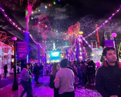 ¡Últimos días de Christmas in the Park!: Six Flags México