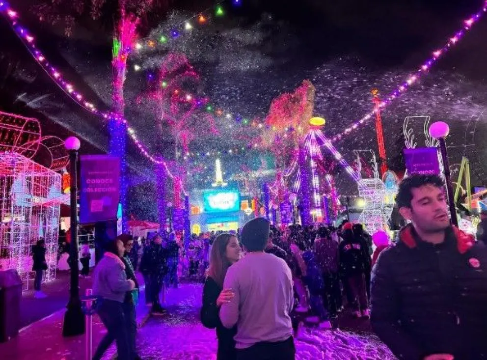 ¡Últimos días de Christmas in the Park!: Six Flags México