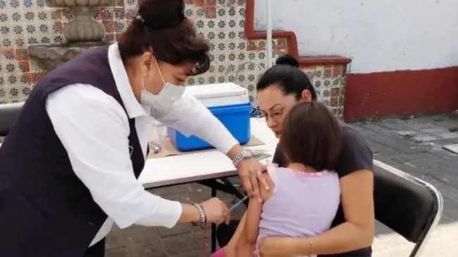 México regresa al estado libre de polio