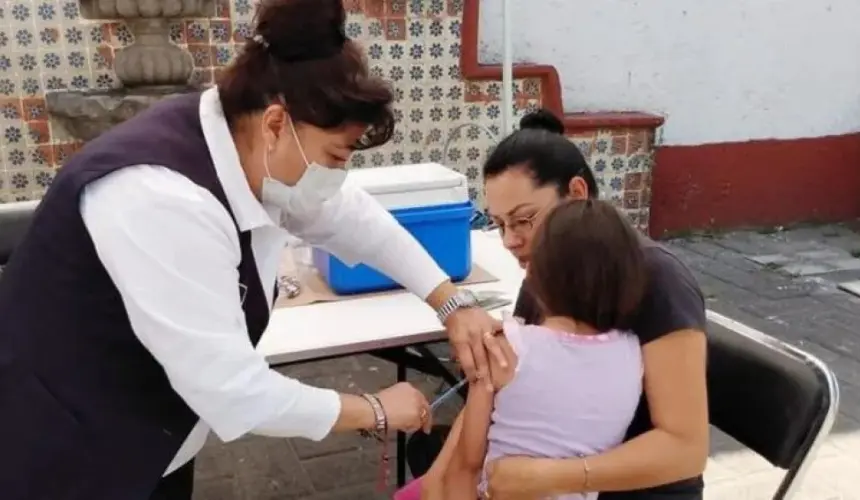 México regresa al estado libre de polio