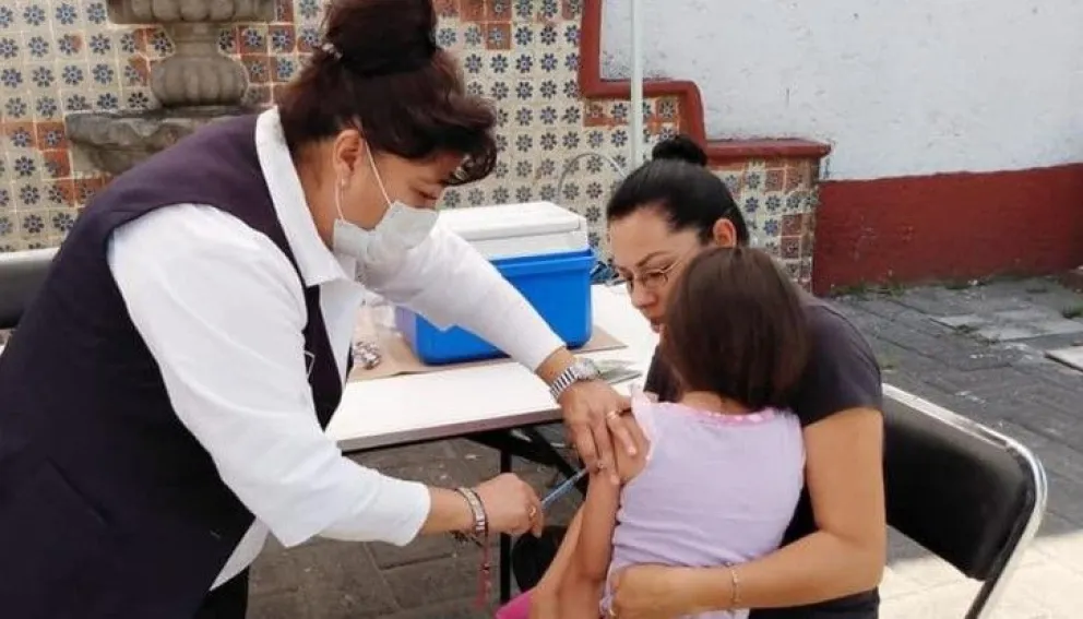 México regresa al estado libre de polio