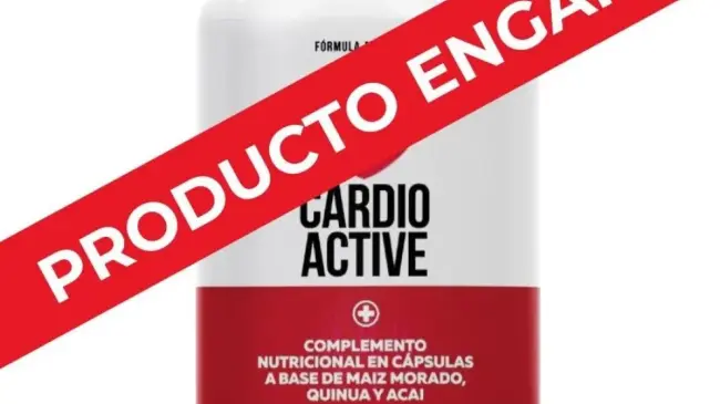 Contiene el ingrediente hierba de san juan, que por su grado de toxicidad no está permitido en la formulación de suplementos alimenticios 