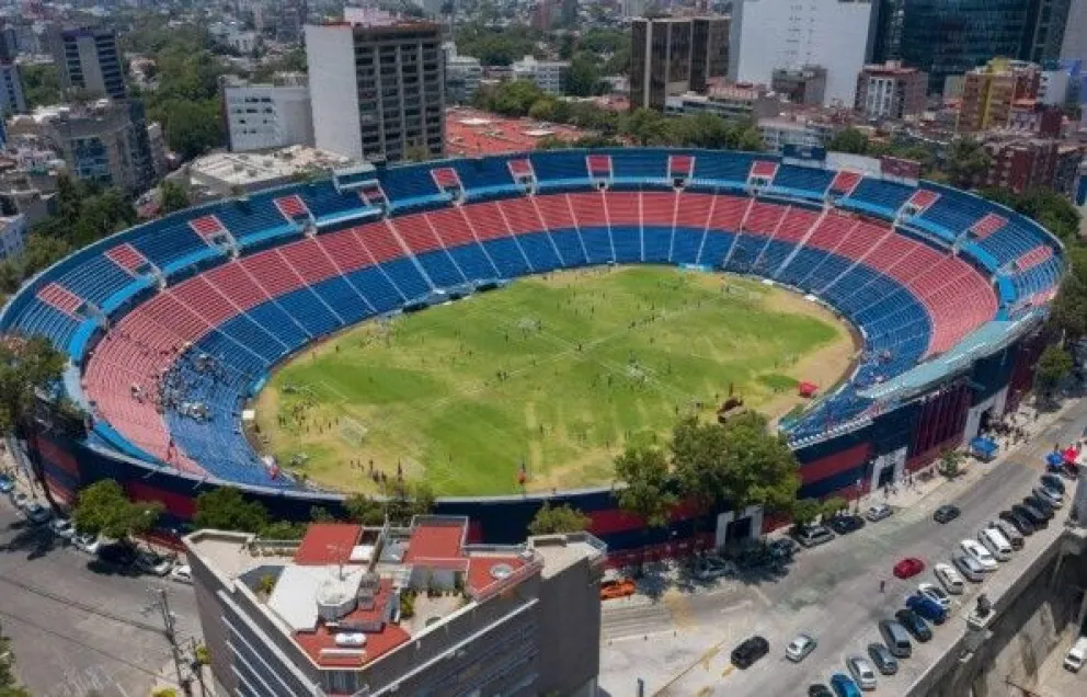 Vuelve “la Máquina Cementera” a la Ciudad de los Deportes