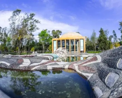 Museo Jardín del Agua, un tesoro escondido a plena vista en Ciudad de México