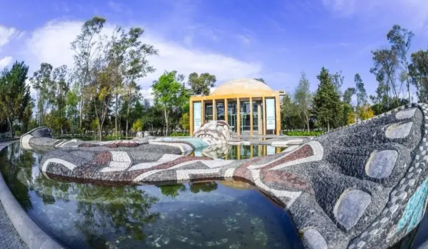 Museo Jardín del Agua, un tesoro escondido a plena vista en Ciudad de México