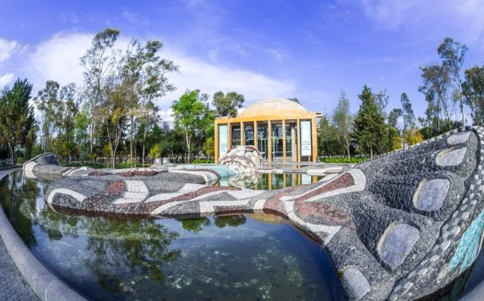Museo Jardín del Agua, un tesoro escondido a plena vista en Ciudad de México