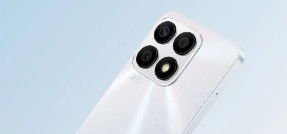 El smartphone Honor X8a trae una amplia memoria RAM de 6 y 8 GB. Foto: Cortesía