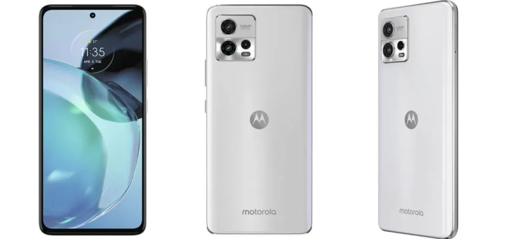 El smartphone Motorola Moto G72 incluye sonido de primer nivel. Foto: Cortesía