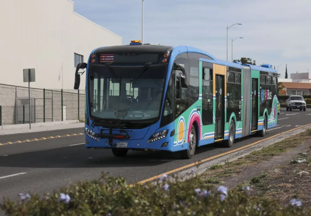Las nuevas unidades arrancarían operaciones este fin de semana en Querétaro. Foto: Cortesía