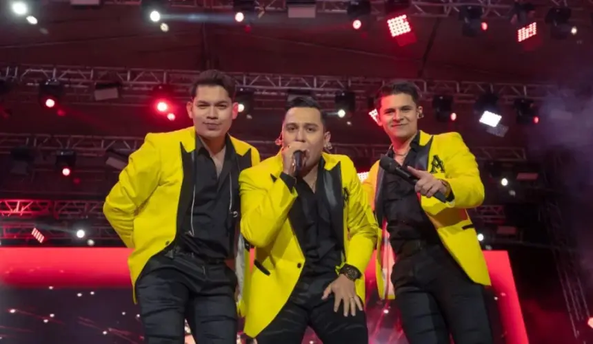 Banda La Arrolladora Limón estará en el Palenque de Texcoco 2024. Foto: Cortesía