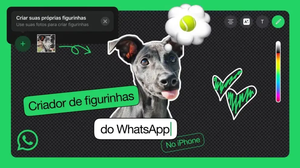 Los stickers se han convertido rápidamente en una de las funciones más usadas de WhatsApp. Foto: Cortesía