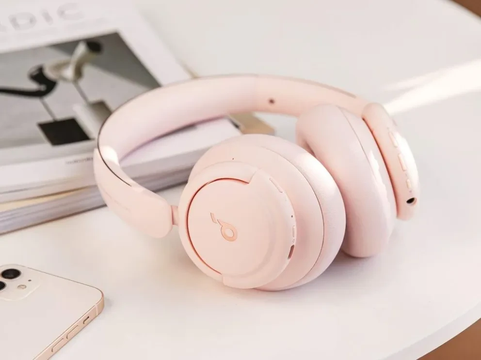 Audífonos Anker Life Q30 con cancelación de ruido y 40 horas de batería a precio atractivo en Amazon
