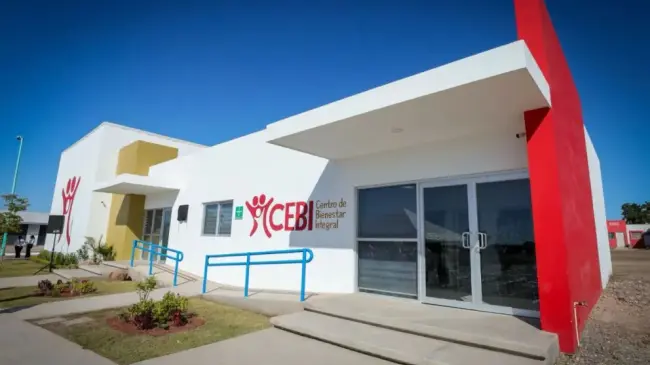 En Guamúchil inauguran un nuevo Centro de Bienestar Integral.