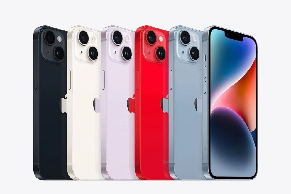 El iPhone 14 viene con altavoces estéreo con tecnología Dolby Atmos. Foto: Cortesía
