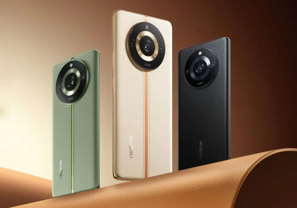 El smartphone Realme 11 Pro+ está equipado con pantalla AMOLED de 6,7 pulgadas. Foto: Cortesía