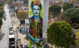 Los colores de Frida Kahlo en Metepec, Edomex