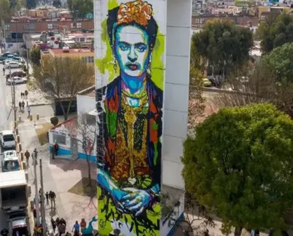 Los colores de Frida Kahlo en Metepec, Edomex