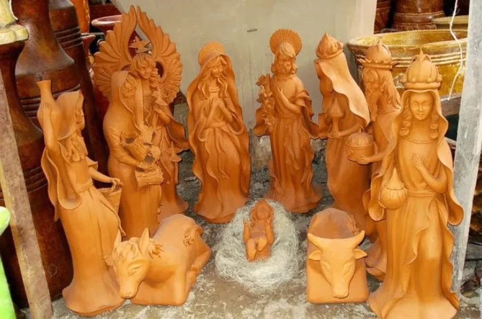 Los Nacimientos de Barro: el legado tradicional de Metepec, Edomex