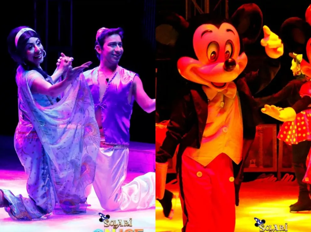 La magia de Disney llega a Culiacán con Solari on Ice, Una Fantasía sobre Hielo: fechas y precios de boletos