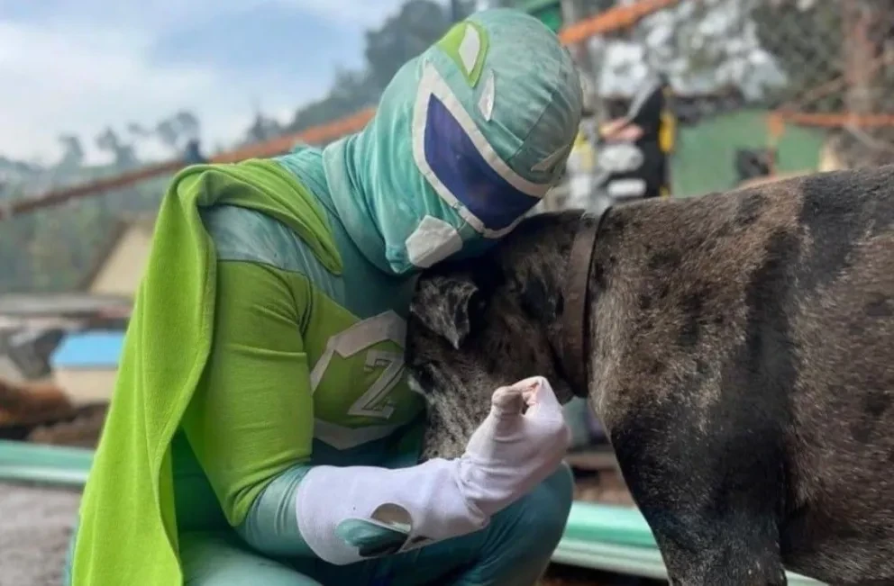 Zadrigman: Superhéroe mexicano de los animales