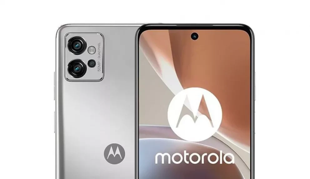 El smartphone Motorola G32 tiene buena relación entre su costo y características. Foto: Cortesía