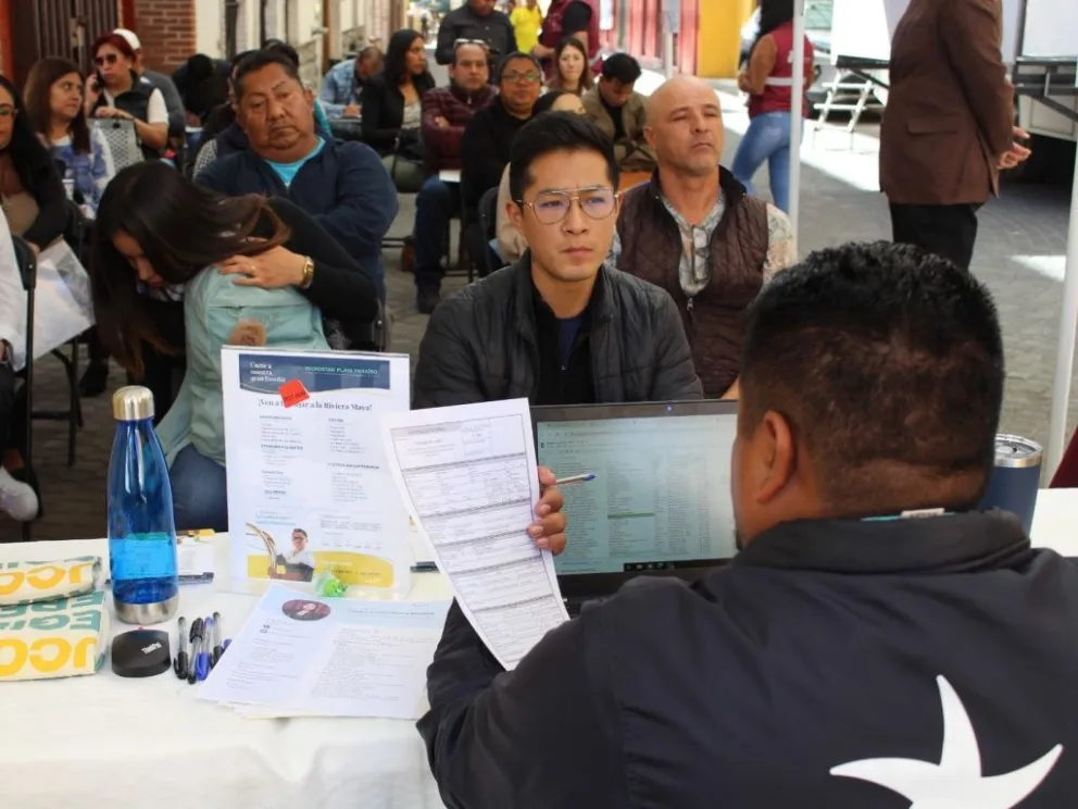 Promueven en Puebla oportunidades de empleo en la Riviera Maya