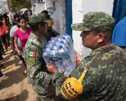 Continúan los apoyos a la Emergencia de Huracán OTIS en Acapulco