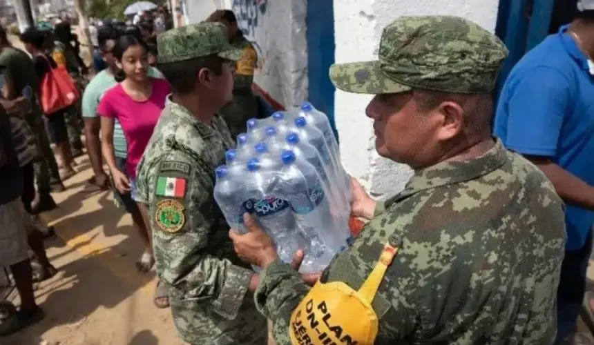 Continúan los apoyos a la Emergencia de Huracán OTIS en Acapulco