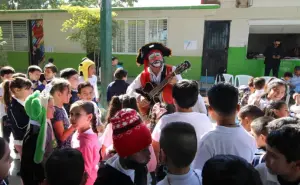 Diversión y aprendizaje en la escuela primaria, Benemérito de las Américas en Culiacán