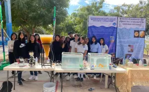 Estudiantes del Cetmar exhiben muestra de proyectos para impulsar sus competencias académicas