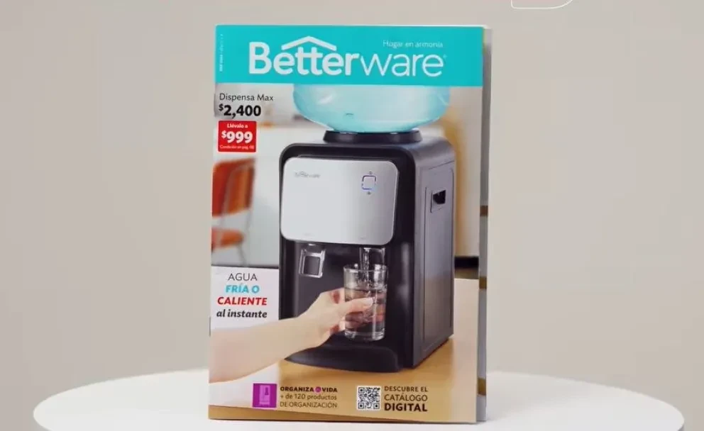 Catálogo Betterware febrero 2024; descárgalo en este enlace
