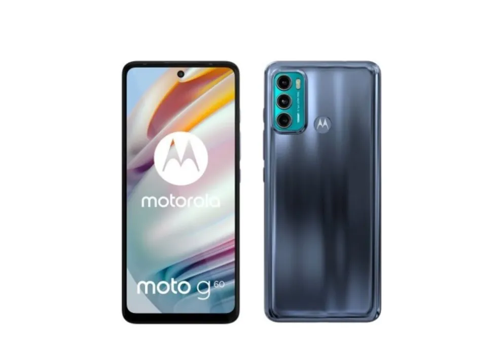 El smartphone Motorola Moto G60, es uno de los equipos más competitivos de la gama media. Foto: Cortesía