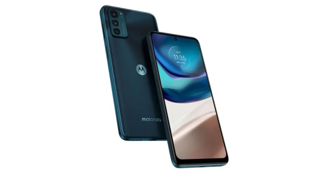 El smartphone Motorola Moto G42, salió al mercado en colores verde, plata, negro y rosa Foto: Cortesía