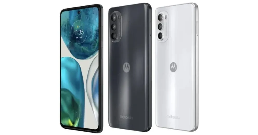 El smartphone Motorola Moto G52 incluye una cámara de 50 megapíxeles. Foto: Cortesía