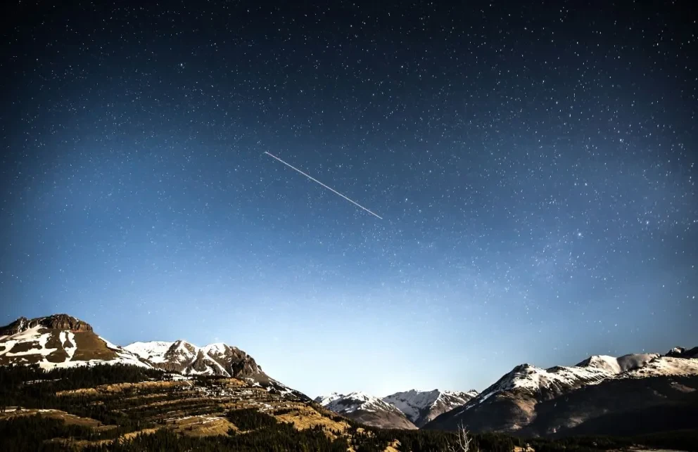 Video. Así fue la caída de un meteorito en Japón. Foto ilustrativa. averie woodard