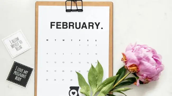 Efemérides y fechas importantes del mes de febrero.