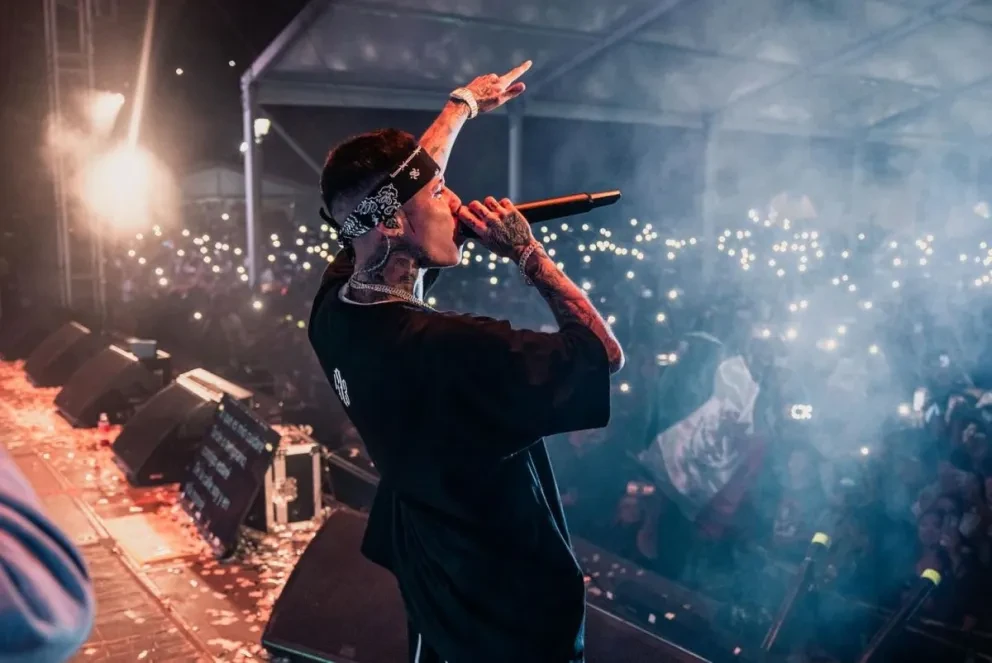 Santa Fe Klan forma parte del Festival de Coachella 2024. Foto: Cortesía