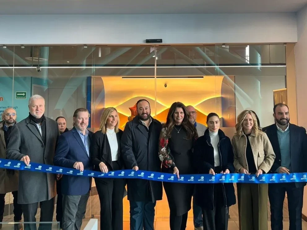 La empresa Afni inaugura oficinas en Monterrey; creará más de 600 empleos