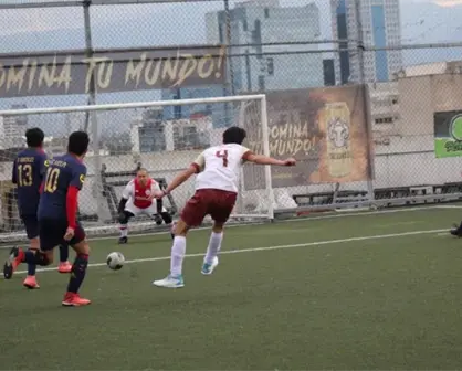 Olimpus 7, torneo de fútbol con amigos en CDMX