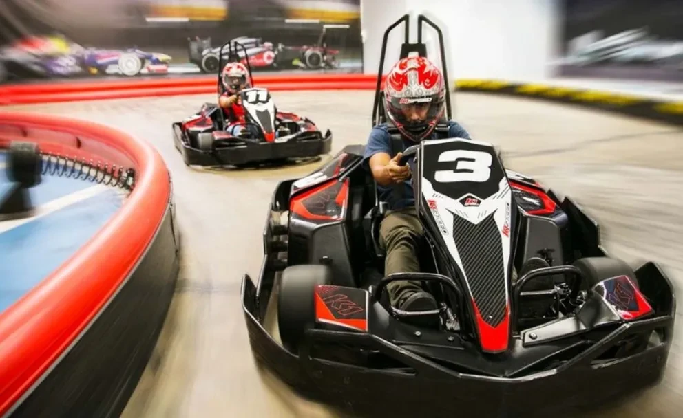 K1 Speed CDMX, carreras para niños y adultos