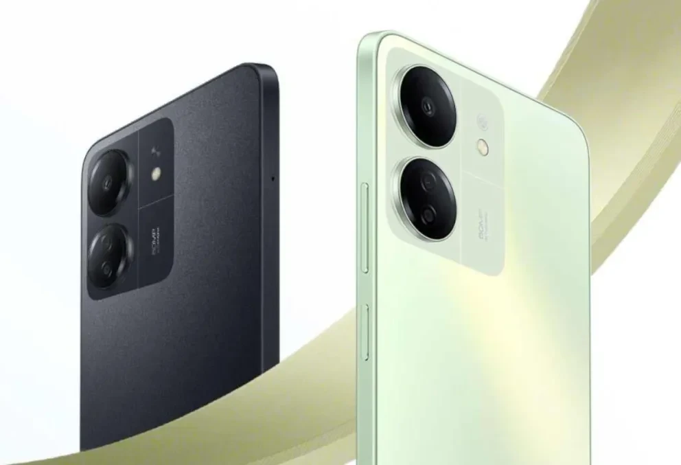 El smartphone Xiaomi Redmi 13C viene con amplia memoria RAM. Foto: Cortesía