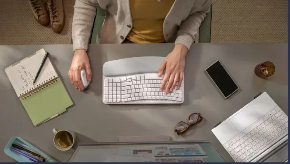 En el mercado existe gran cantidad de estilos y colores de teclados | Imagen: Microsoft