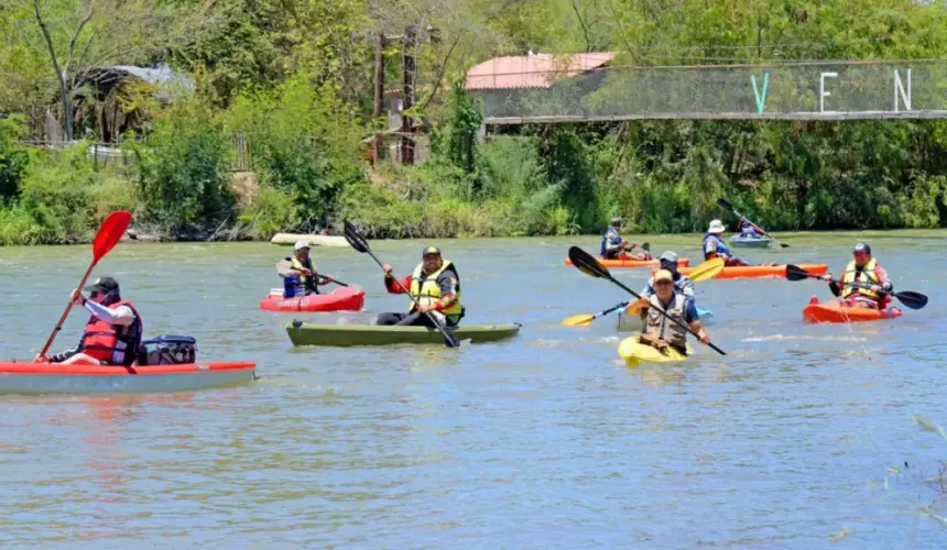 Ya está cerca el Torneo de Pesca en Kayak en el municipio de El Fuerte. Foto: Cortesía