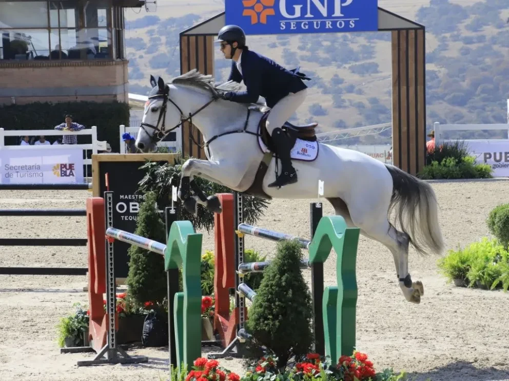 Puebla celebra el Gran Premio GNP Equestrian Tour 2024; jinetes buscan el pase a Arabia Saudita