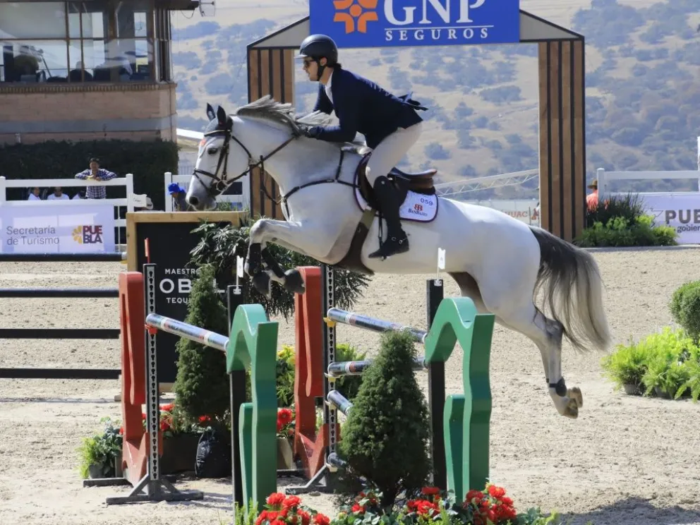 Puebla celebra el Gran Premio GNP Equestrian Tour 2024; jinetes buscan el pase a Arabia Saudita